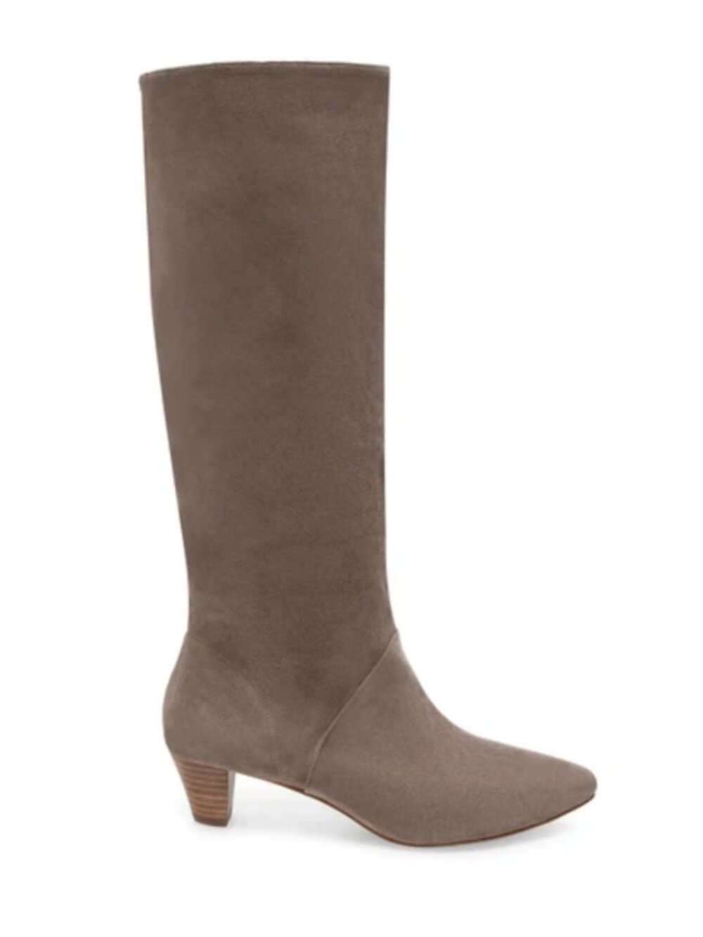 BRAND NEW - SILENT D - Tinglet Suede Slouch Boots - Color Hazel, Size 40